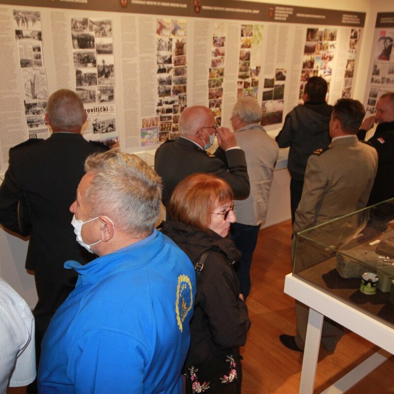 Proslava 30. godina od osnutka 127. br.HV